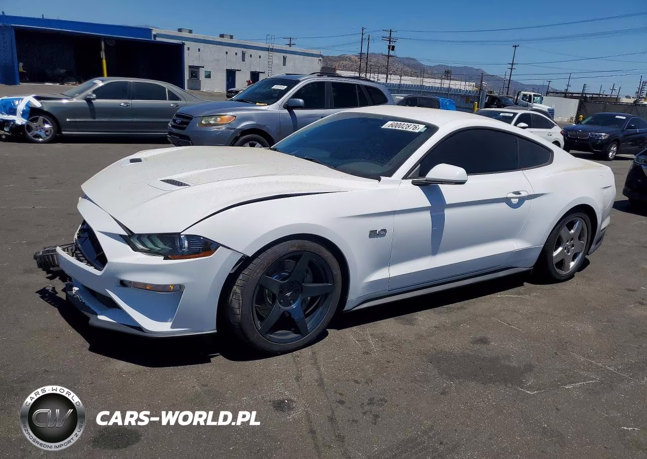 2018 Ford Mustang Gt – zdjęcie 1 z 12