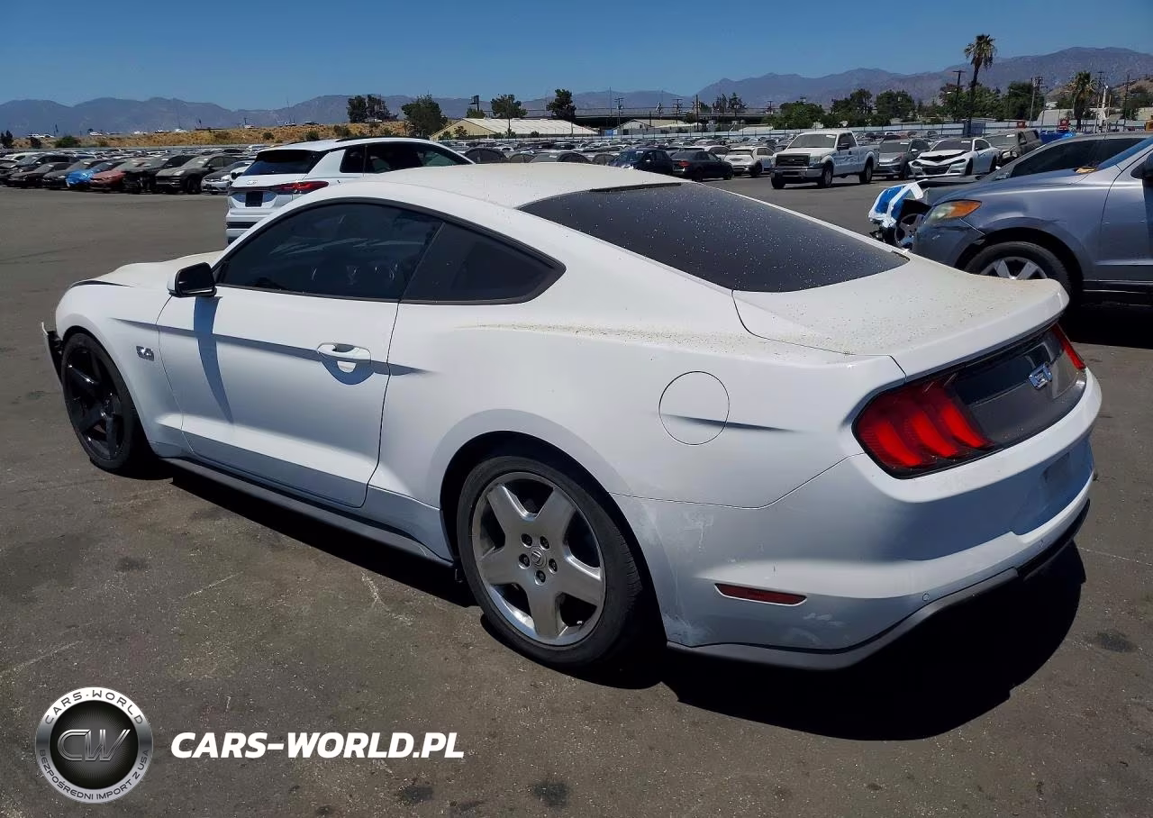 2018 Ford Mustang Gt VIN:1FA6P8CFXJ5117356 - 2