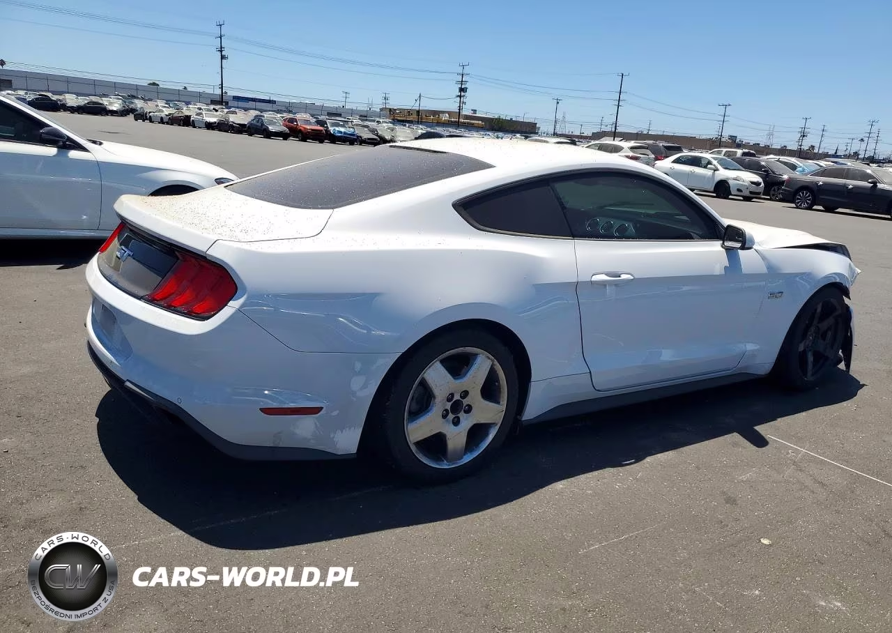 2018 Ford Mustang Gt VIN:1FA6P8CFXJ5117356 - 3