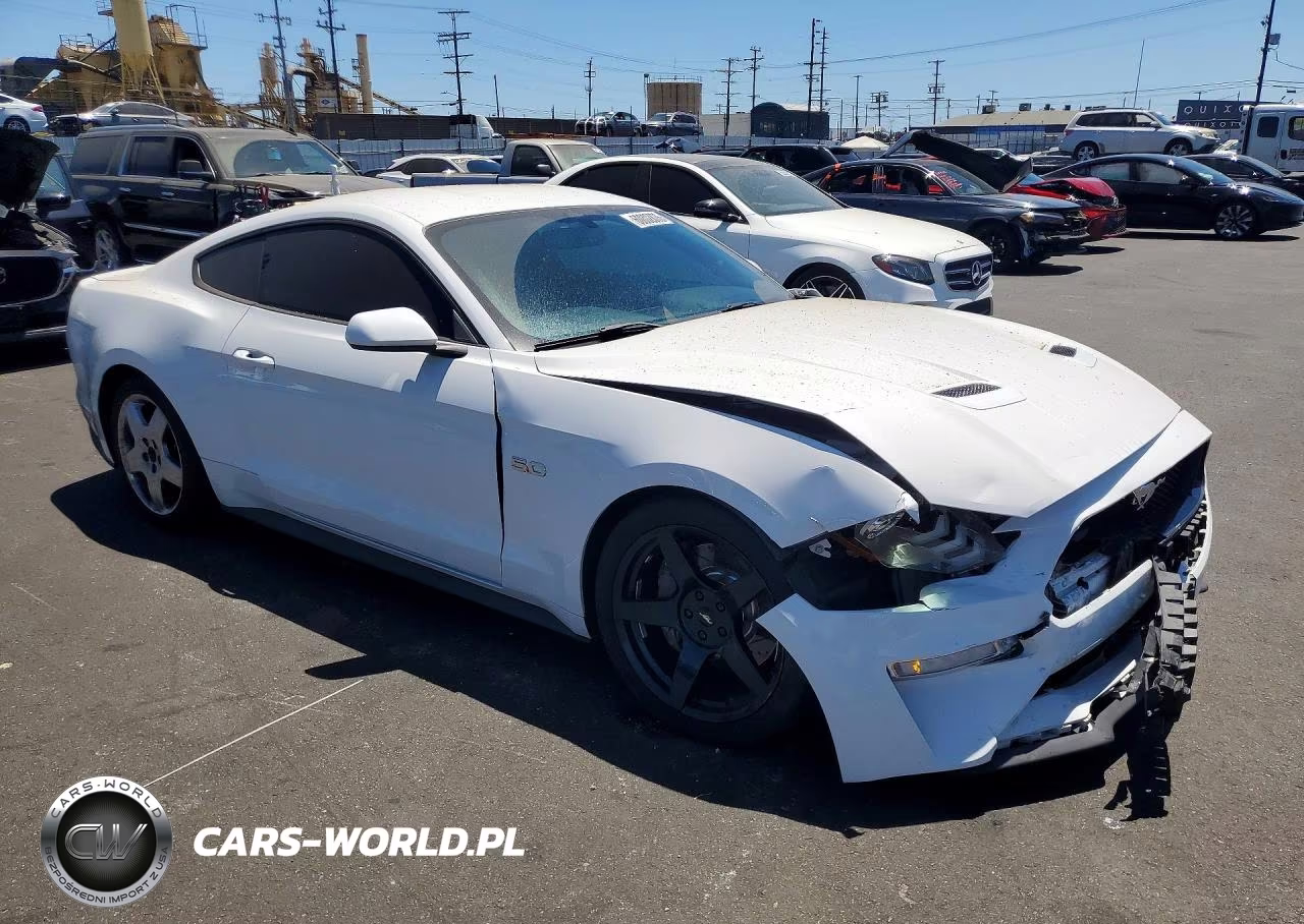 2018 Ford Mustang Gt VIN:1FA6P8CFXJ5117356 - 4