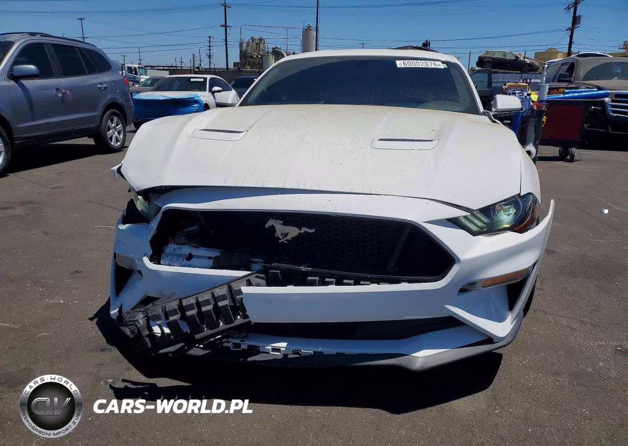 2018 Ford Mustang Gt VIN:1FA6P8CFXJ5117356 - 5