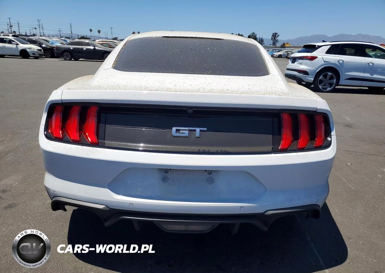 2018 Ford Mustang Gt VIN:1FA6P8CFXJ5117356 - 6