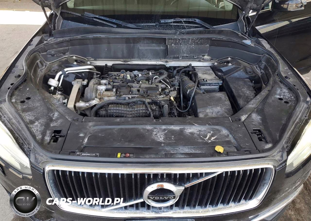 2016 Volvo Xc90 T6 VIN:YV4A22PK5G1071424 - 12