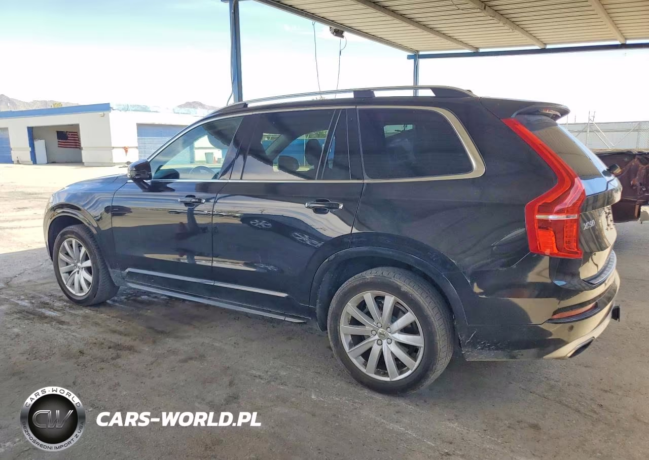 2016 Volvo Xc90 T6 VIN:YV4A22PK5G1071424 - 2