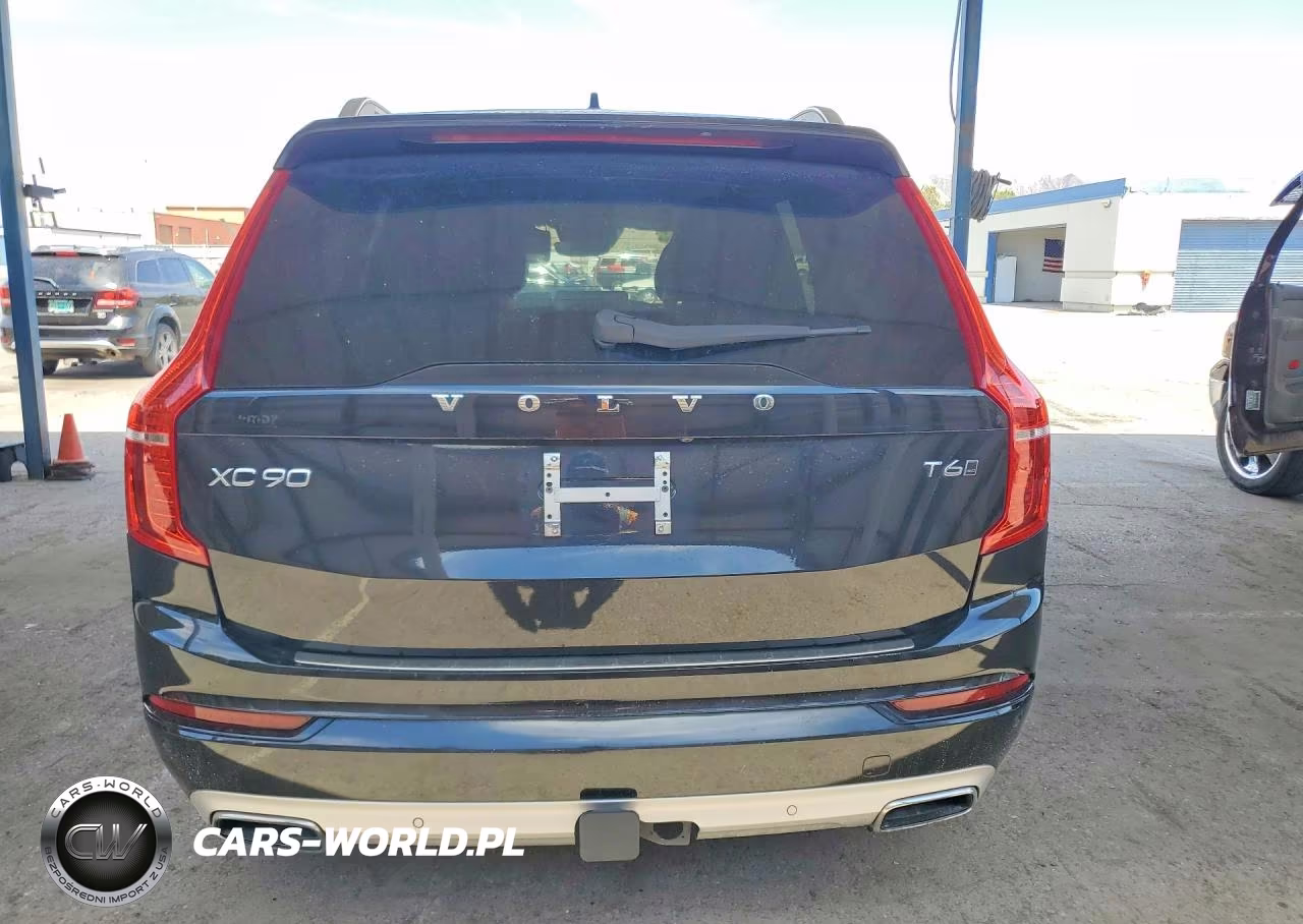 2016 Volvo Xc90 T6 VIN:YV4A22PK5G1071424 - 6