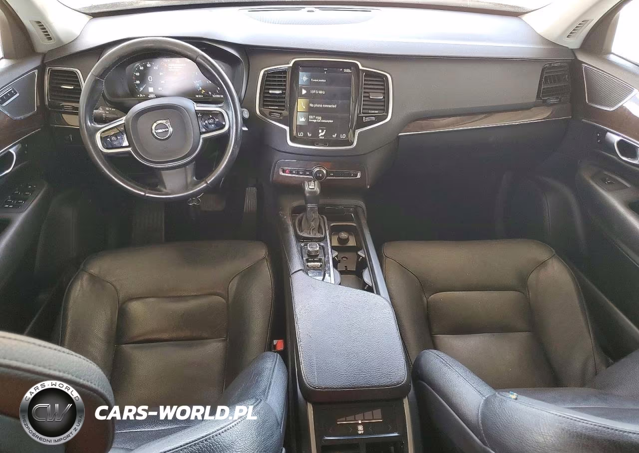 2016 Volvo Xc90 T6 VIN:YV4A22PK5G1071424 - 8