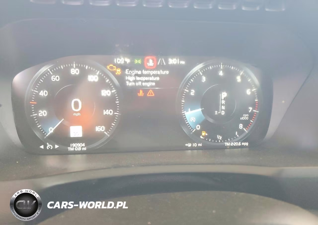 2016 Volvo Xc90 T6 VIN:YV4A22PK5G1071424 - 9