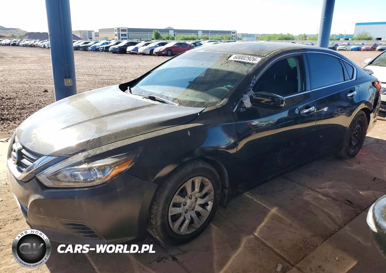 2016 Nissan Altima 2.5 S – zdjęcie 1 z 12