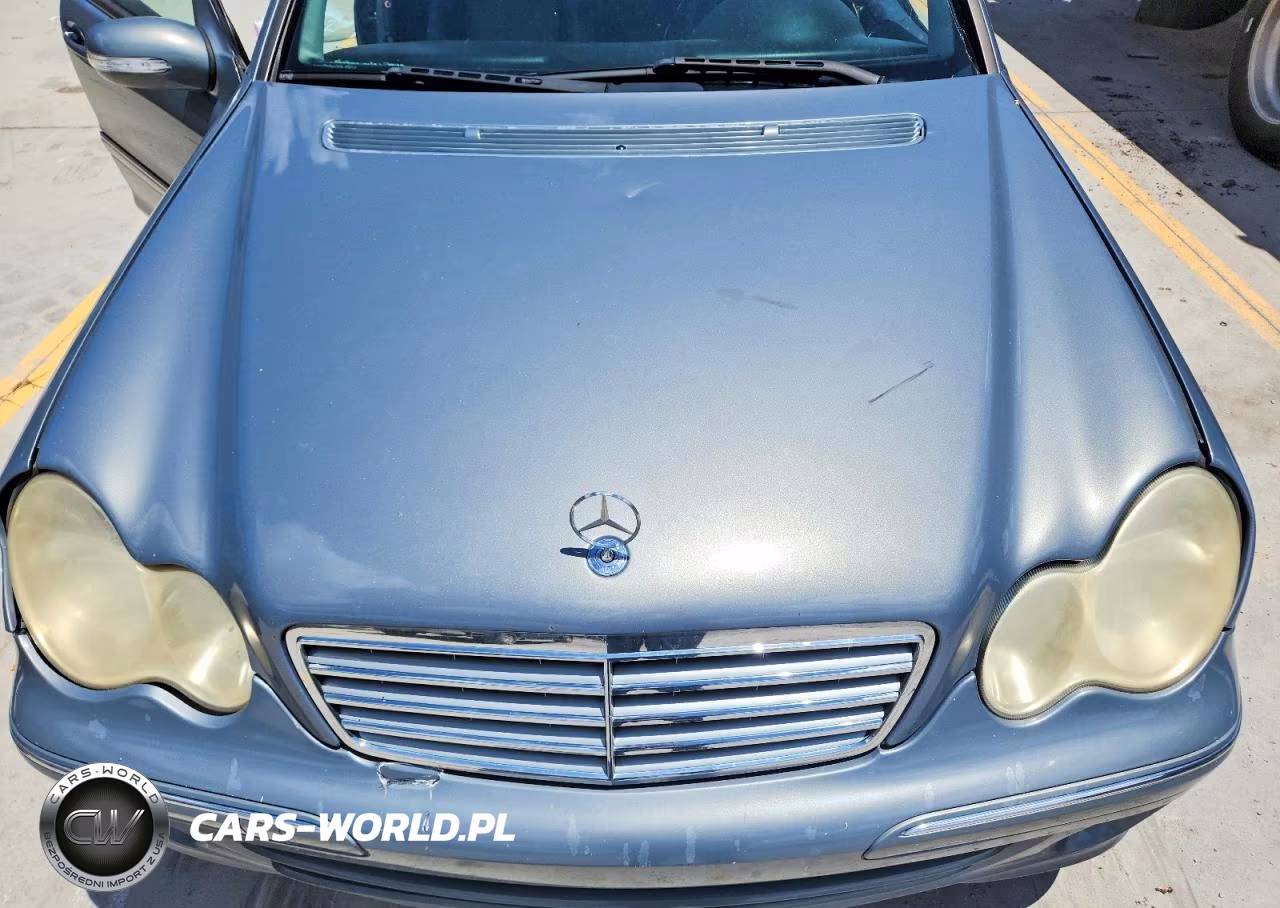 2005 Mercedes-Benz C 230 4Matic VIN:WDBRF81J75F671373 - 11