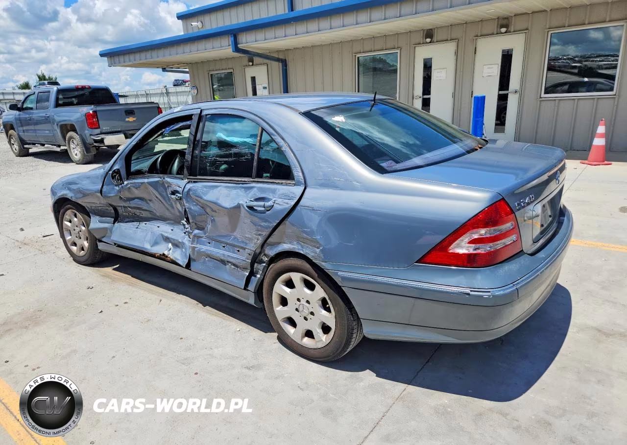 2005 Mercedes-Benz C 230 4Matic VIN:WDBRF81J75F671373 - 2