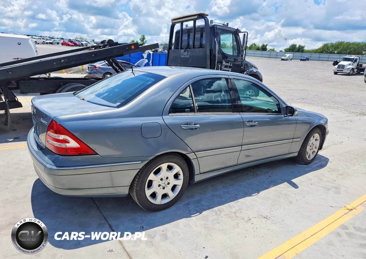 2005 Mercedes-Benz C 230 4Matic VIN:WDBRF81J75F671373 - 3