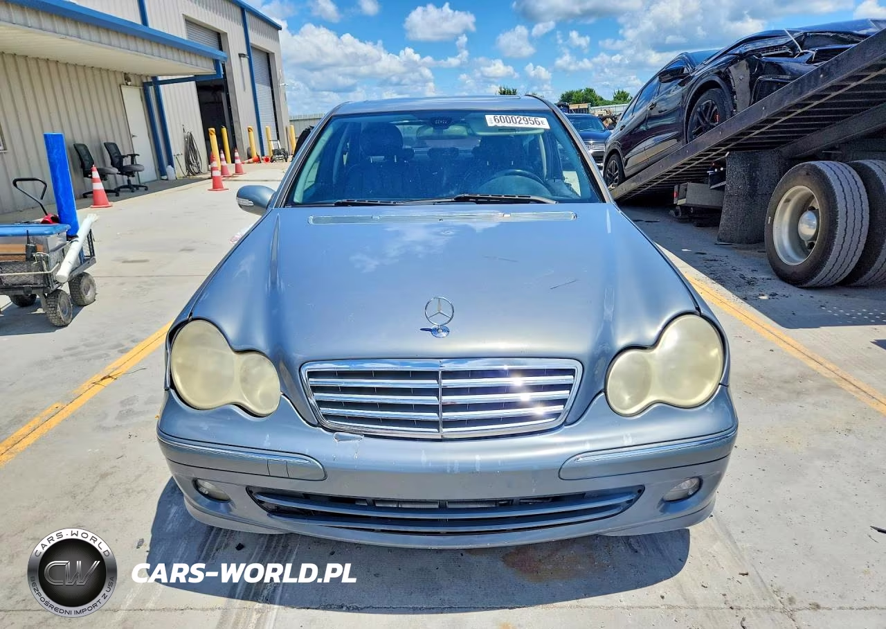 2005 Mercedes-Benz C 230 4Matic VIN:WDBRF81J75F671373 - 5