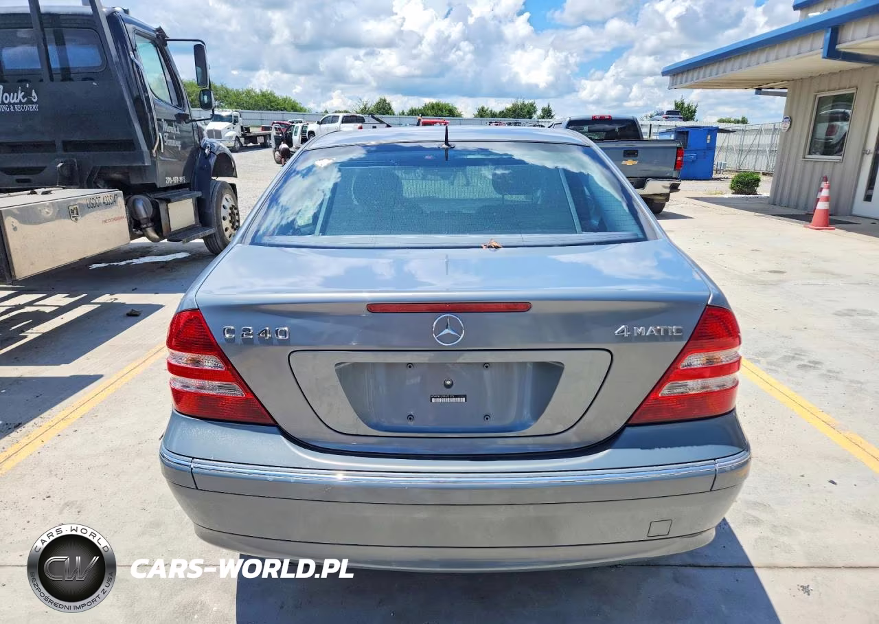 2005 Mercedes-Benz C 230 4Matic VIN:WDBRF81J75F671373 - 6