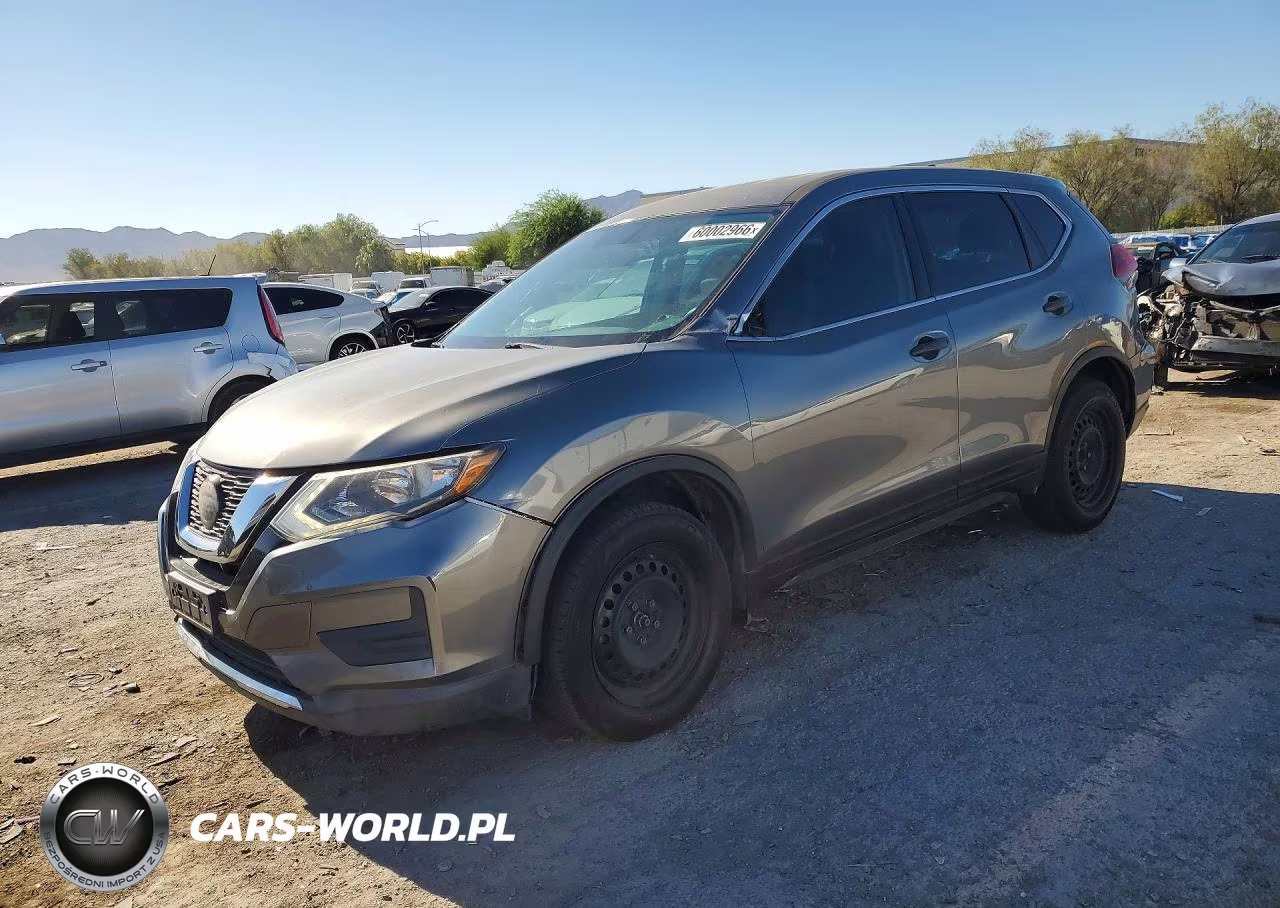 2018 Nissan Rogue S – zdjęcie 1 z 12