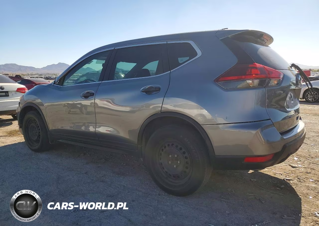 2018 Nissan Rogue S VIN:KNMAT2MT3JP549034 - 2