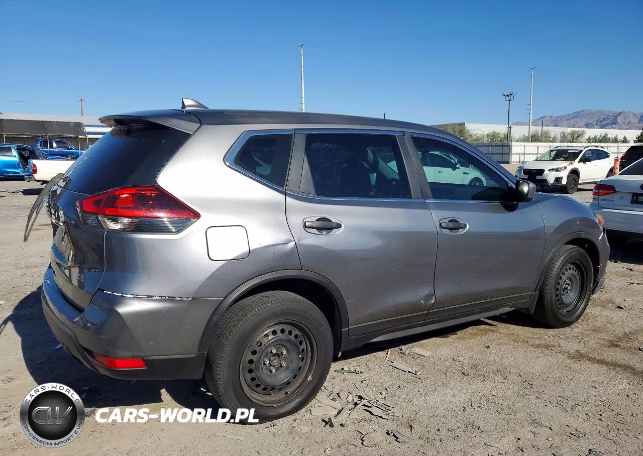 2018 Nissan Rogue S VIN:KNMAT2MT3JP549034 - 3