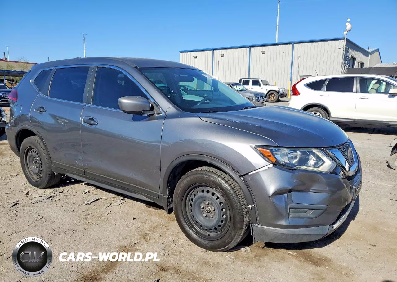 2018 Nissan Rogue S VIN:KNMAT2MT3JP549034 - 4