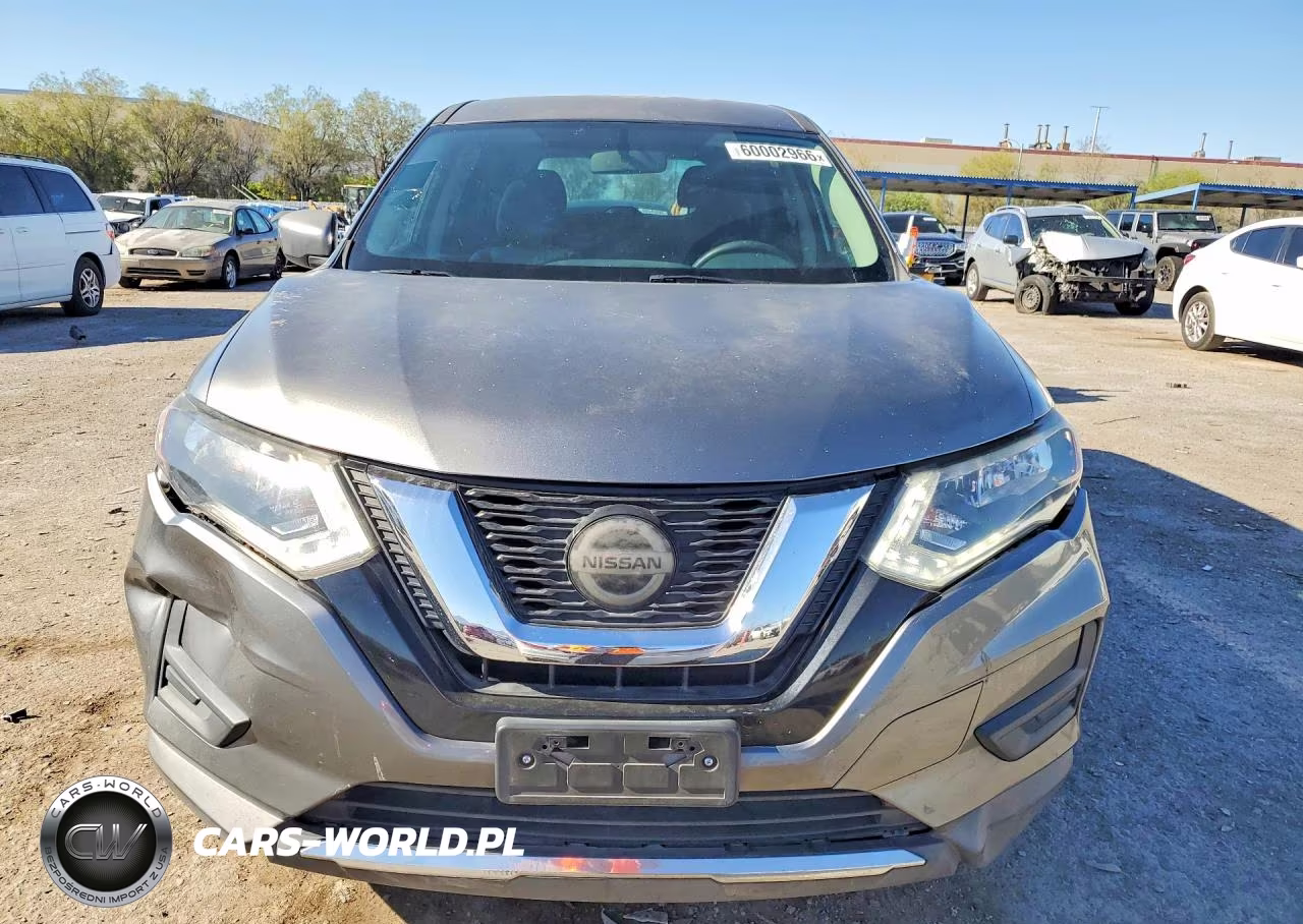 2018 Nissan Rogue S VIN:KNMAT2MT3JP549034 - 5