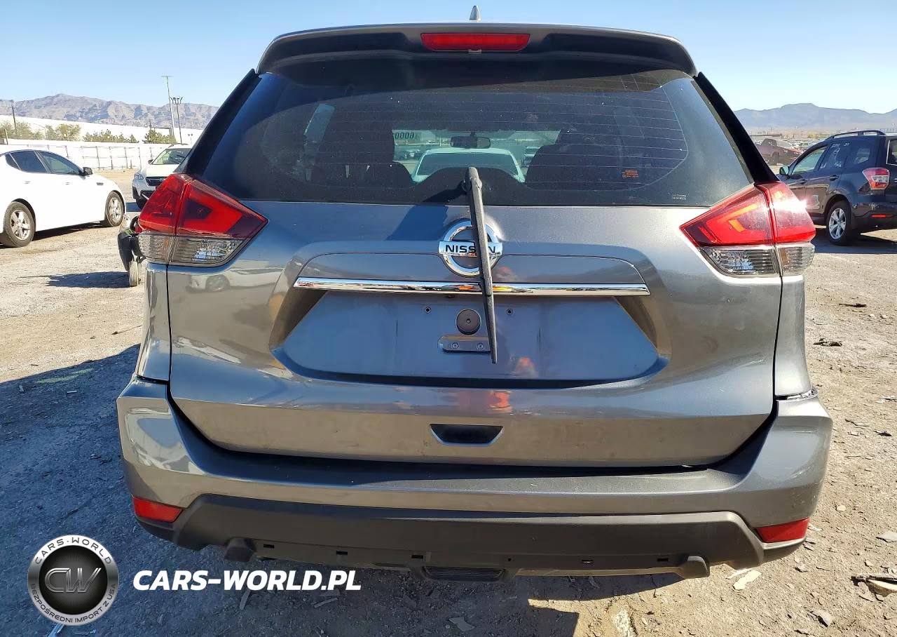 2018 Nissan Rogue S VIN:KNMAT2MT3JP549034 - 6