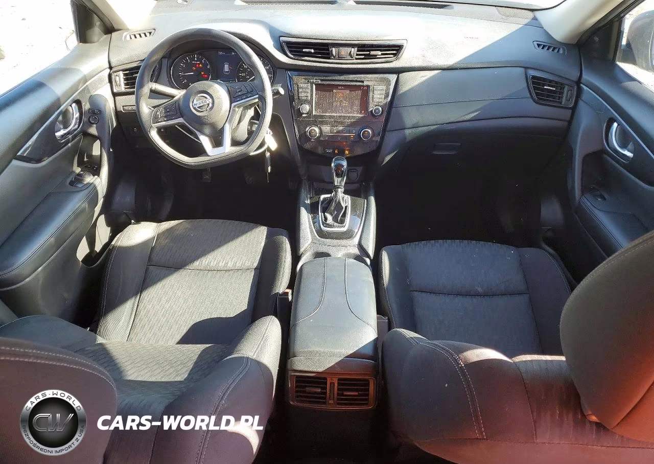 2018 Nissan Rogue S VIN:KNMAT2MT3JP549034 - 8