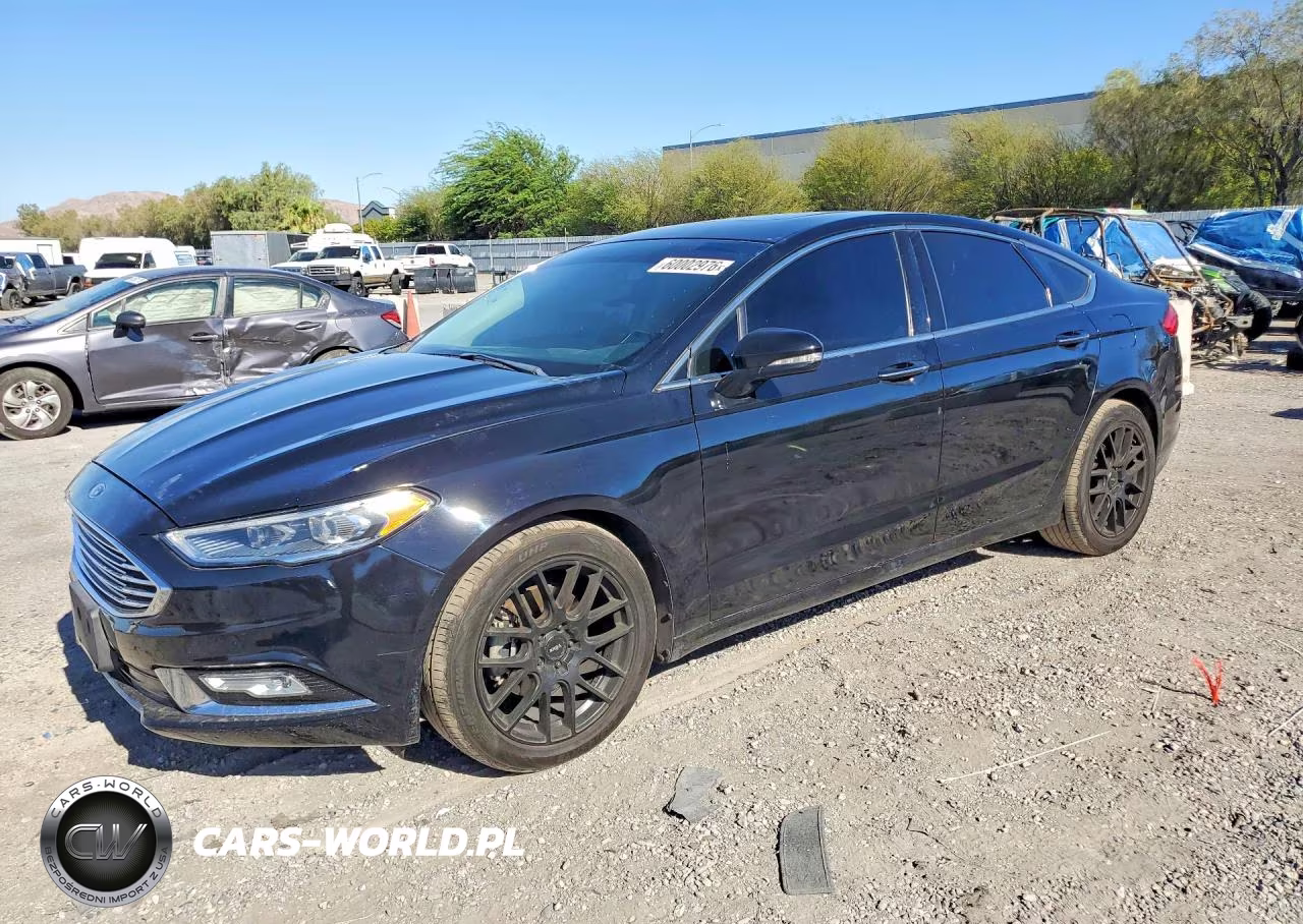 2018 Ford Fusion Titanium-Platinum