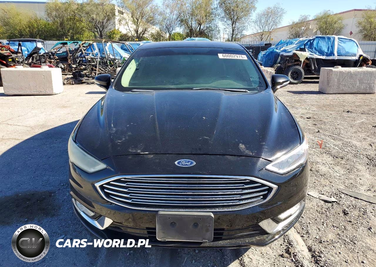 2018 Ford Fusion Titanium-Platinum VIN:3FA6P0D95JR132063 - 5