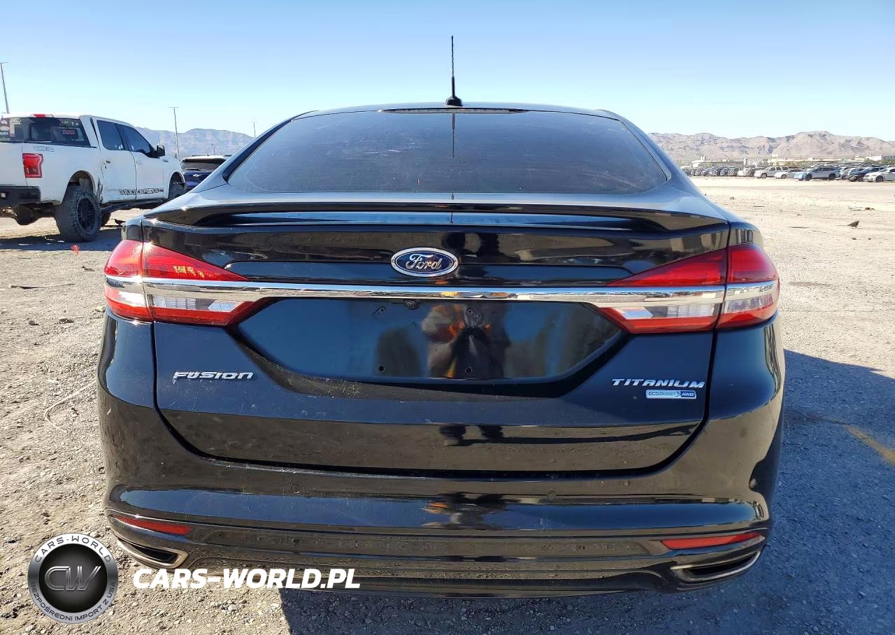 2018 Ford Fusion Titanium-Platinum VIN:3FA6P0D95JR132063 - 6