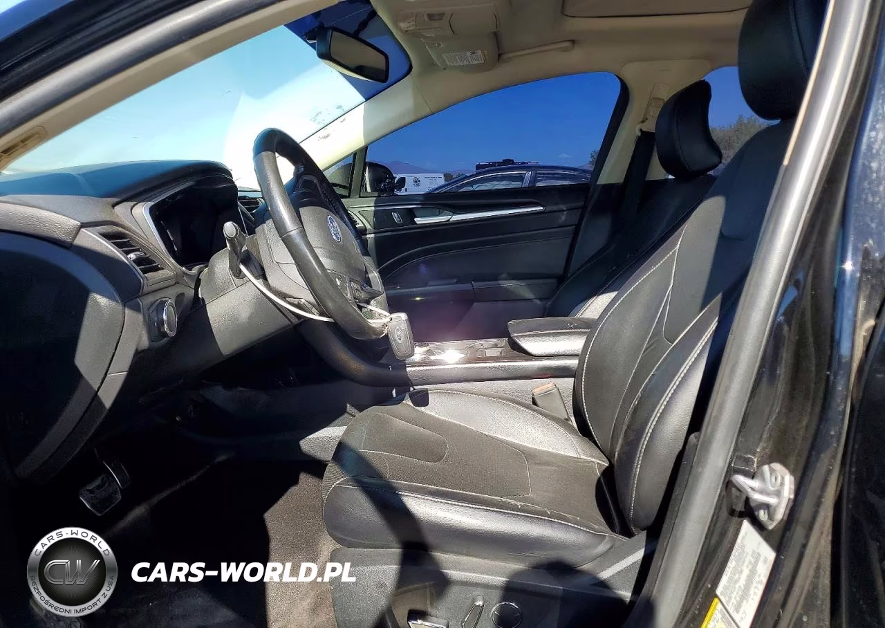2018 Ford Fusion Titanium-Platinum VIN:3FA6P0D95JR132063 - 7