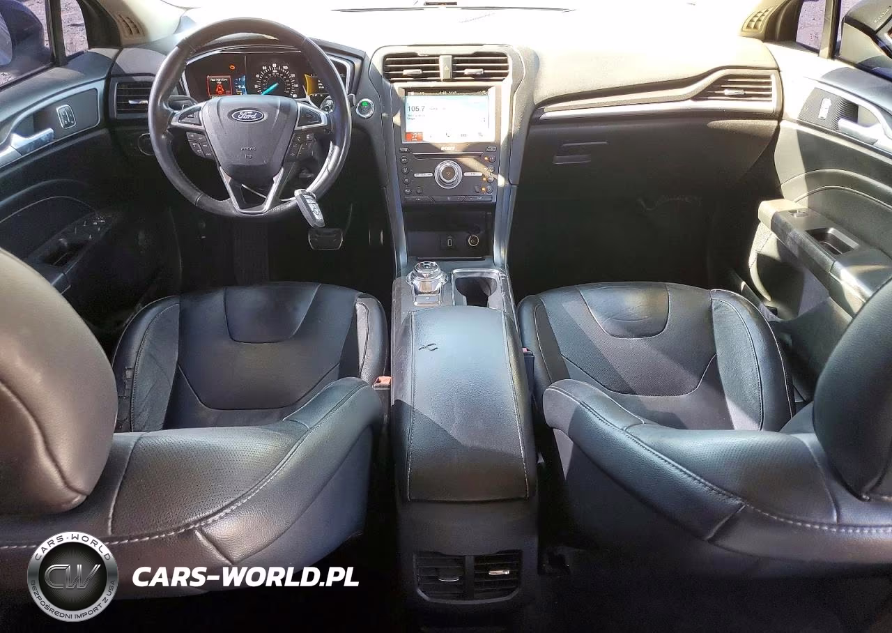 2018 Ford Fusion Titanium-Platinum VIN:3FA6P0D95JR132063 - 8