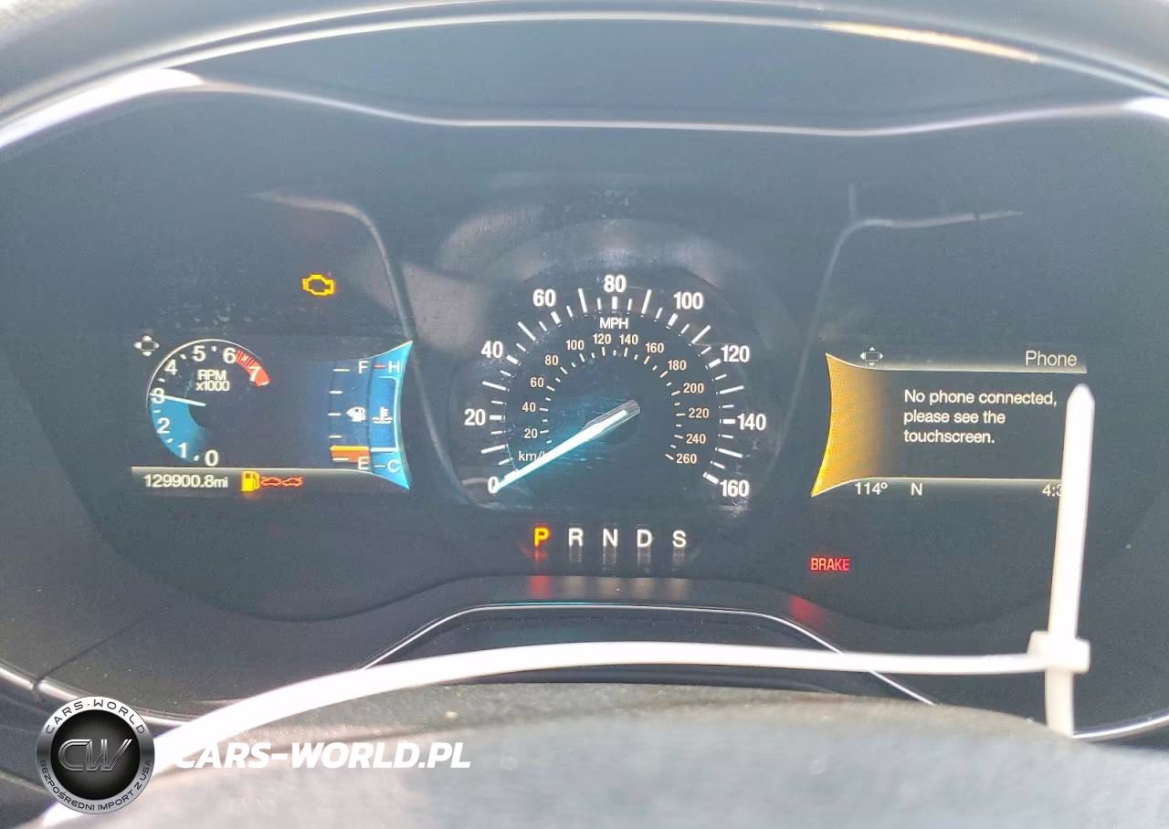2018 Ford Fusion Titanium-Platinum VIN:3FA6P0D95JR132063 - 9