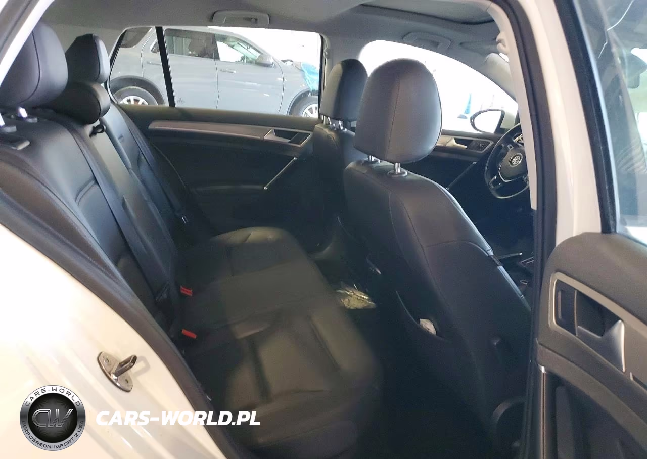 2015 Volkswagen Golf VIN:3VW217AU9FM011534 - 10