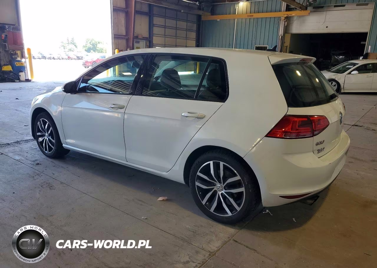 2015 Volkswagen Golf VIN:3VW217AU9FM011534 - 2