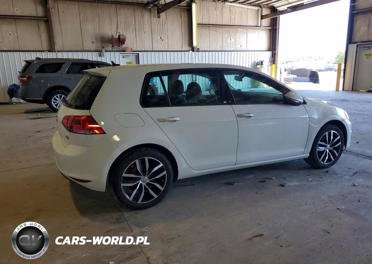 2015 Volkswagen Golf VIN:3VW217AU9FM011534 - 3