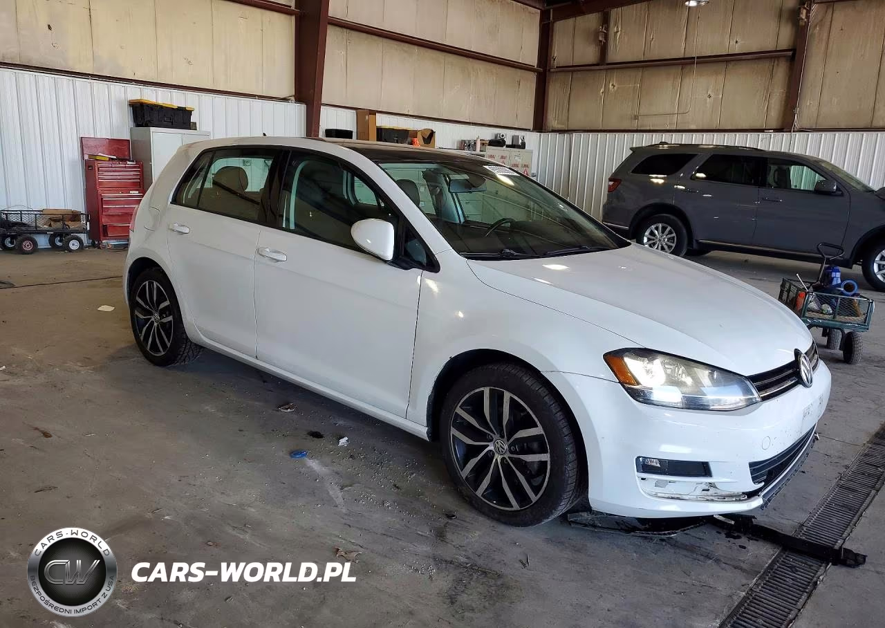 2015 Volkswagen Golf VIN:3VW217AU9FM011534 - 4