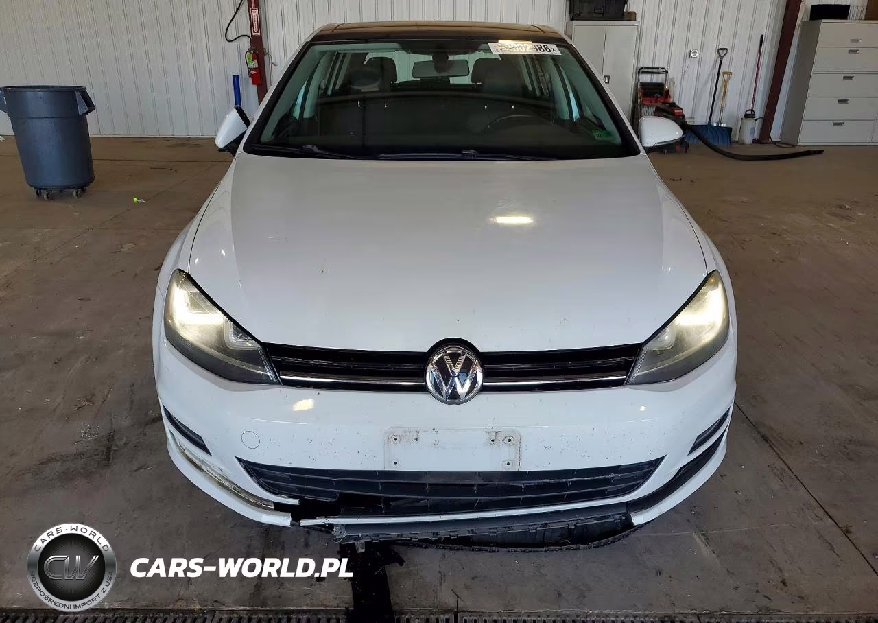 2015 Volkswagen Golf VIN:3VW217AU9FM011534 - 5