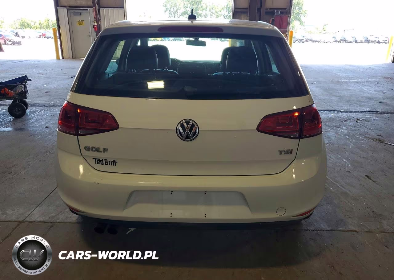 2015 Volkswagen Golf VIN:3VW217AU9FM011534 - 6