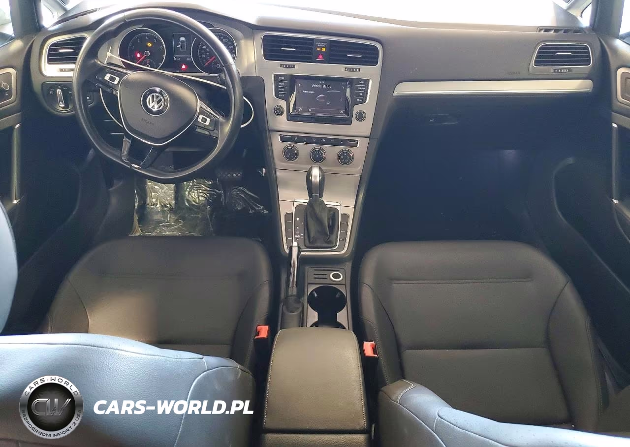 2015 Volkswagen Golf VIN:3VW217AU9FM011534 - 8