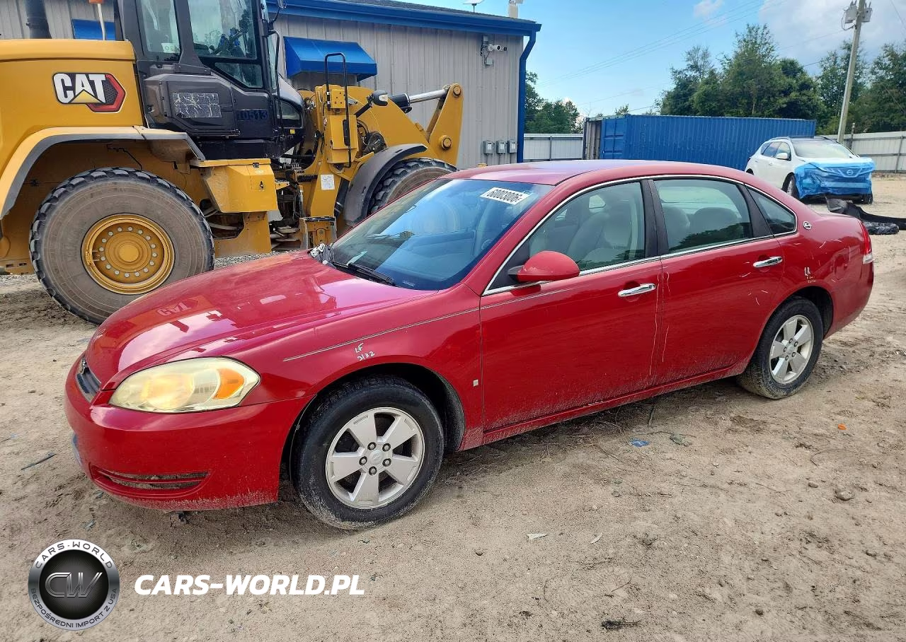 2008 Chevrolet Impala Lt
