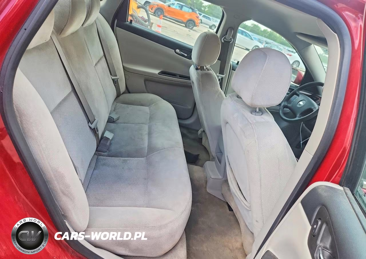 2008 Chevrolet Impala Lt VIN:2G1WT55K581226035 - 10