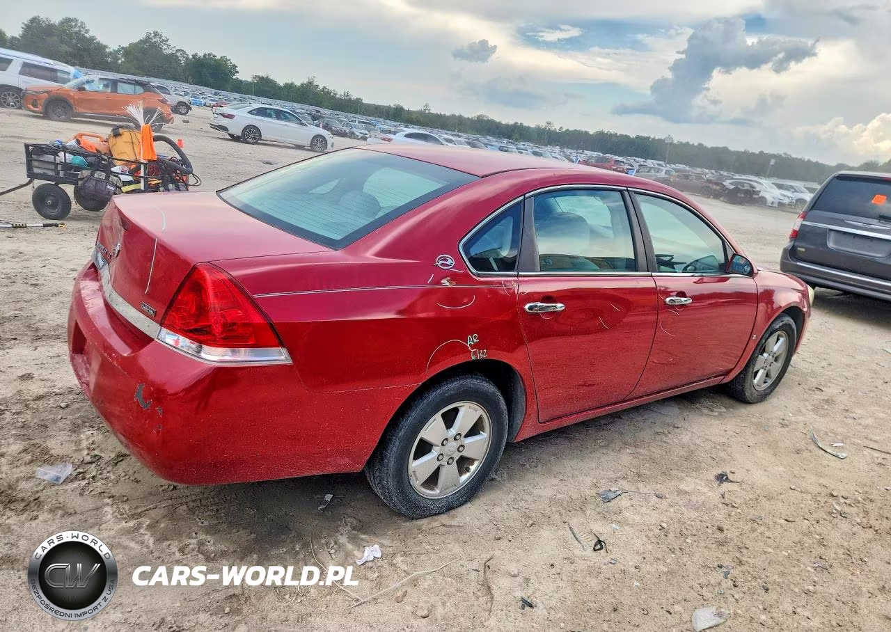 2008 Chevrolet Impala Lt VIN:2G1WT55K581226035 - 3