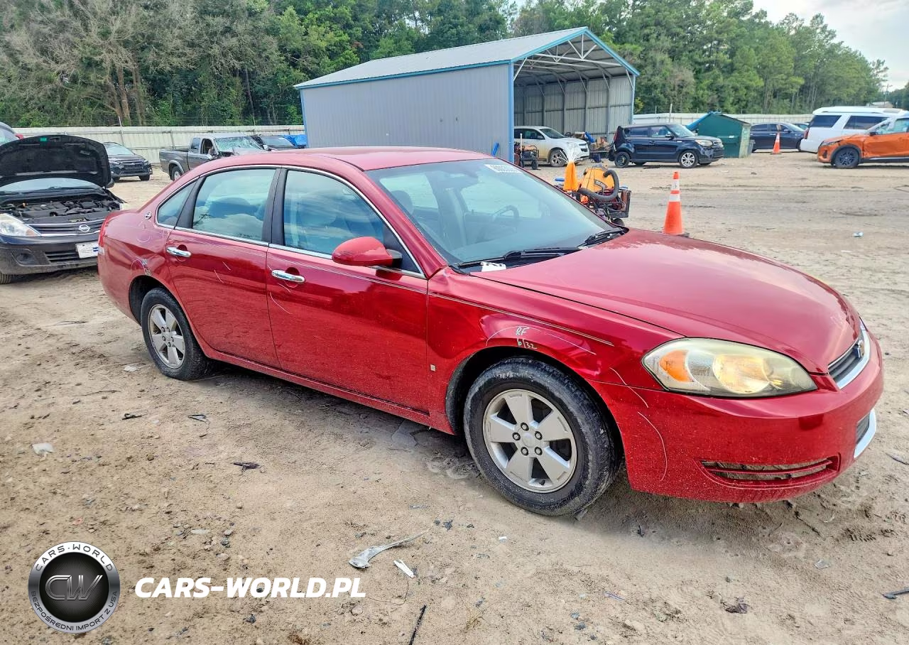 2008 Chevrolet Impala Lt VIN:2G1WT55K581226035 - 4