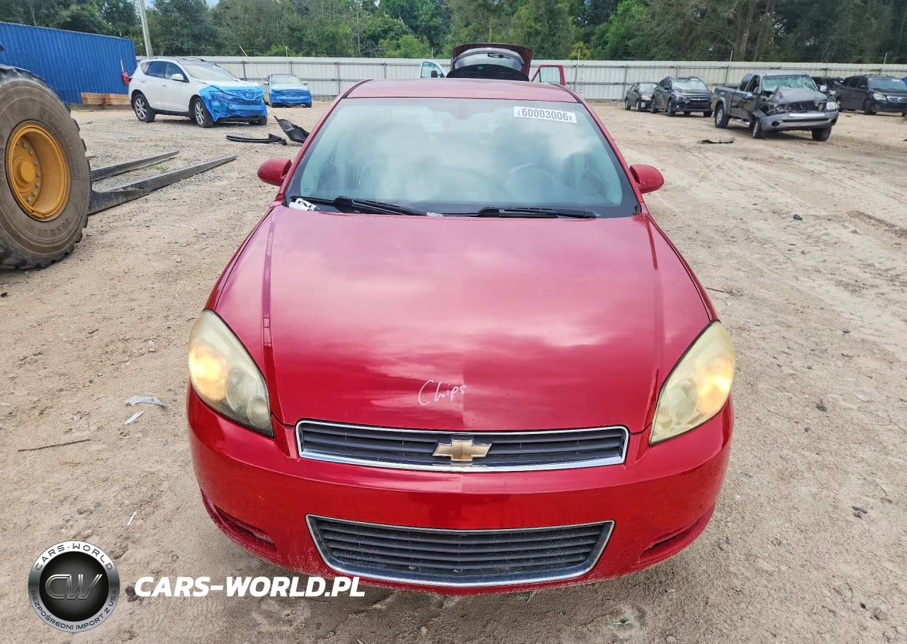 2008 Chevrolet Impala Lt VIN:2G1WT55K581226035 - 5