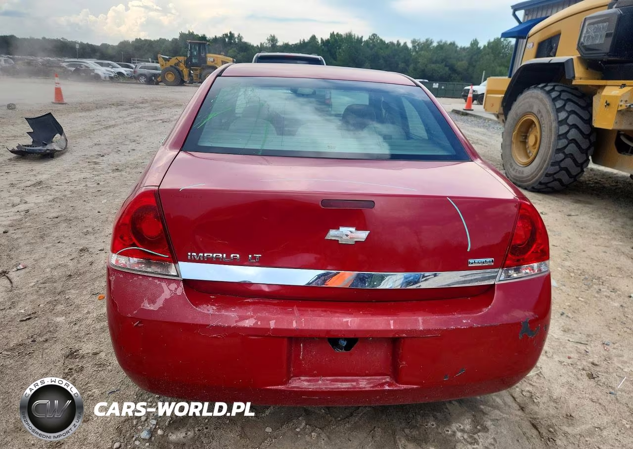 2008 Chevrolet Impala Lt VIN:2G1WT55K581226035 - 6