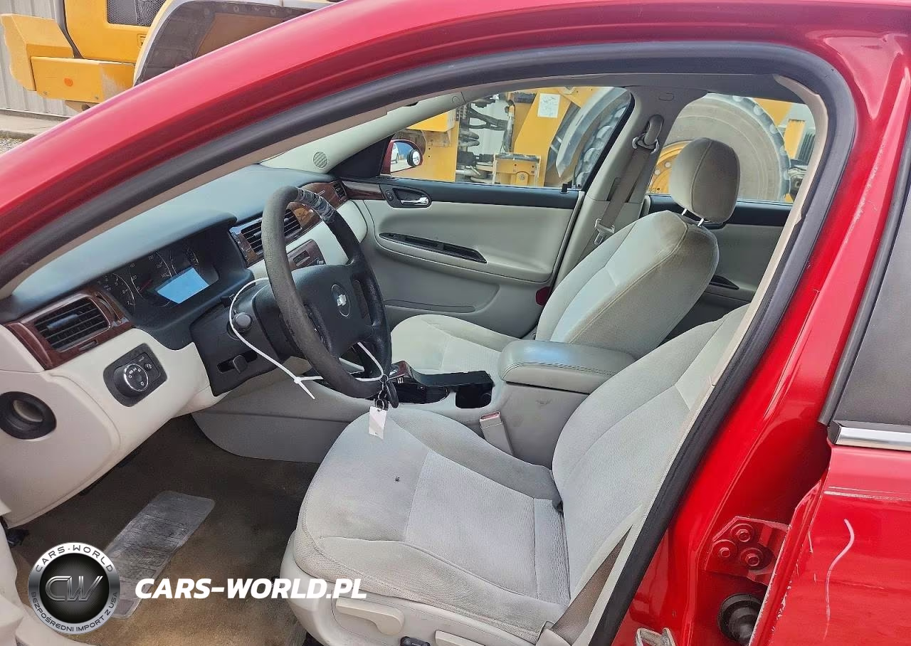 2008 Chevrolet Impala Lt VIN:2G1WT55K581226035 - 7