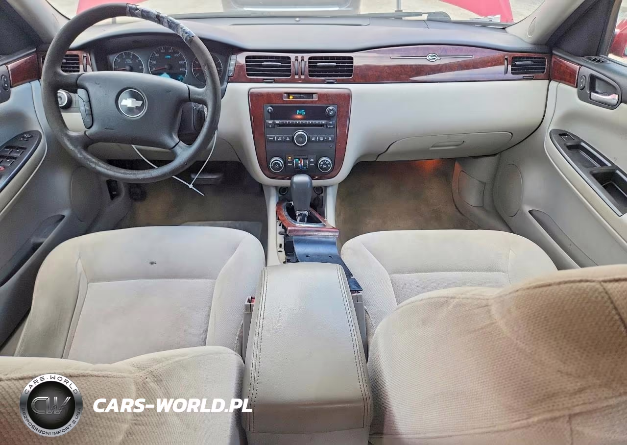 2008 Chevrolet Impala Lt VIN:2G1WT55K581226035 - 8