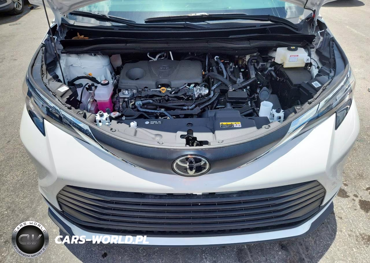 2026 Toyota Sienna Le VIN:5TDKRKEC2TS290336 - 12