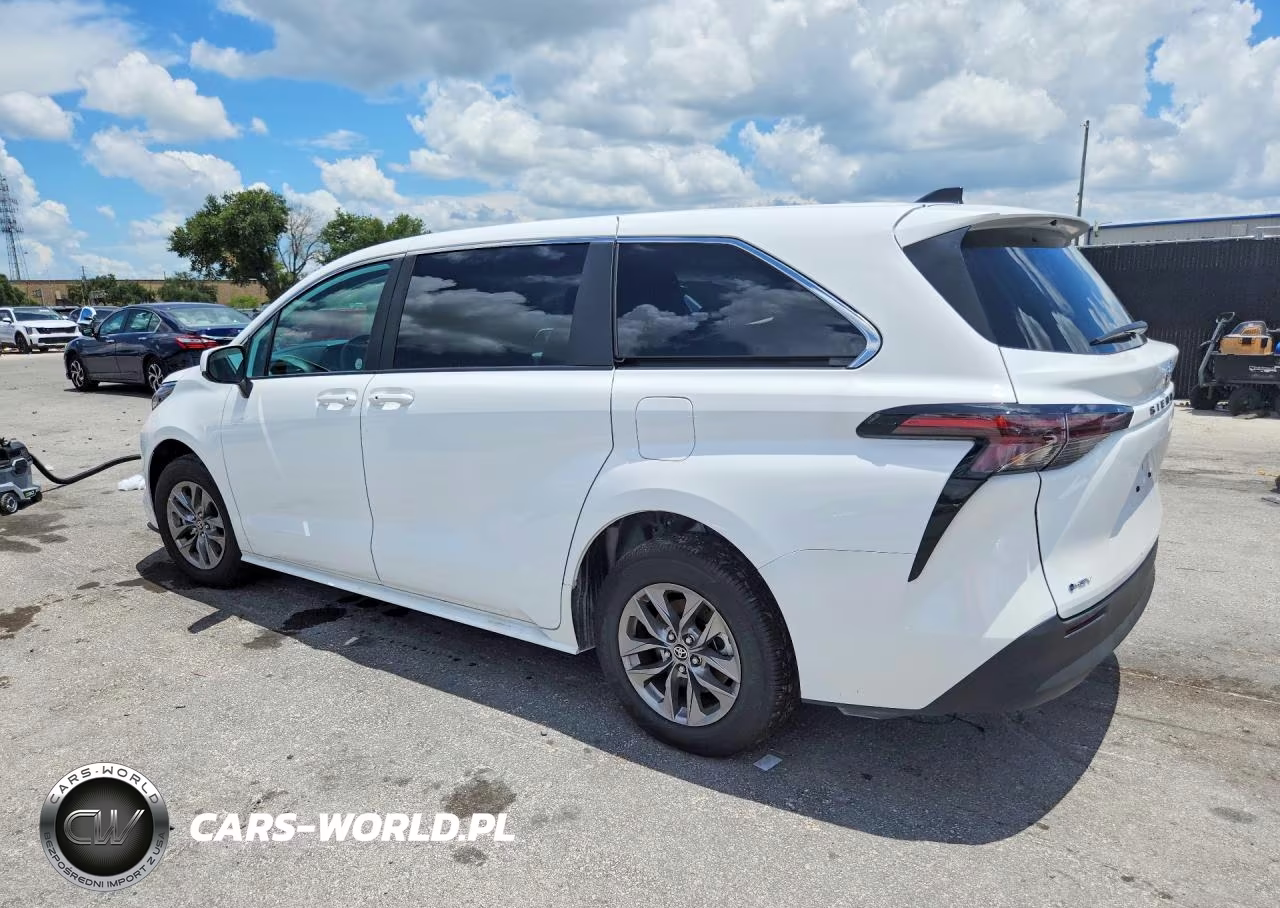 2026 Toyota Sienna Le VIN:5TDKRKEC2TS290336 - 2