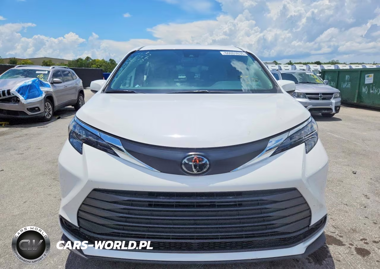 2026 Toyota Sienna Le VIN:5TDKRKEC2TS290336 - 5