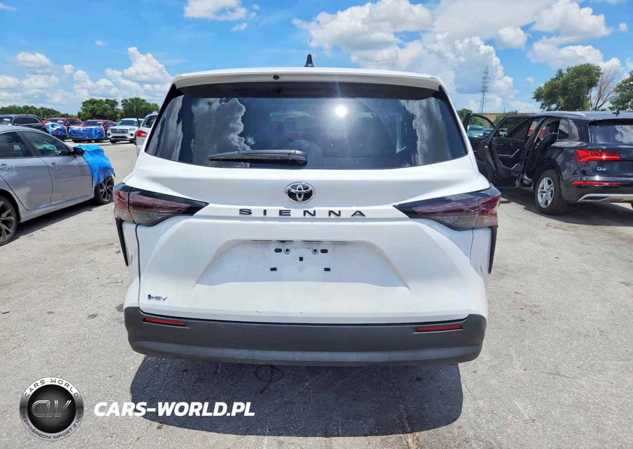 2026 Toyota Sienna Le VIN:5TDKRKEC2TS290336 - 6