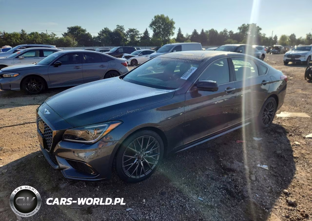 2019 Genesis G80 3.3T Sport